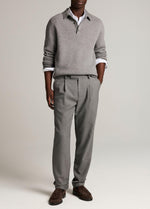 Owen Athletic Twill Pleated Trouser - US 4664