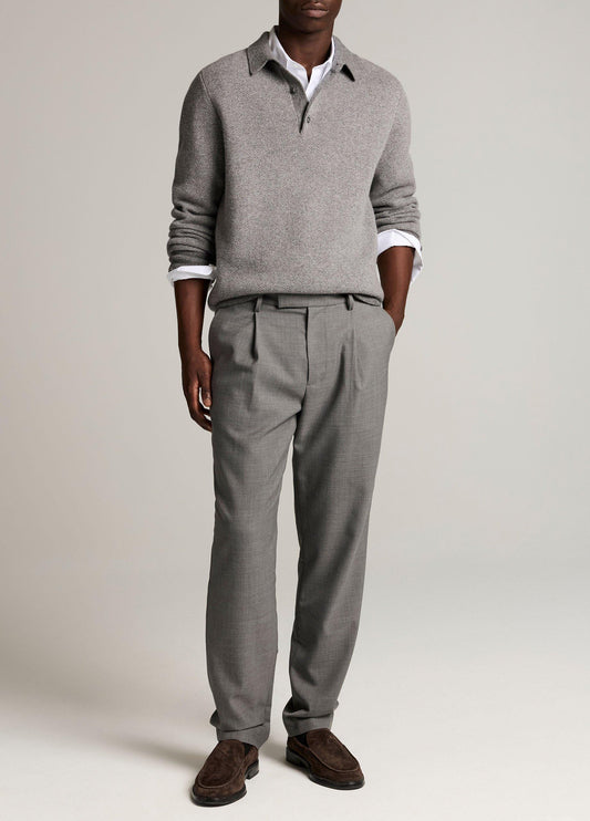 Owen Athletic Twill Pleated Trouser - US 4664