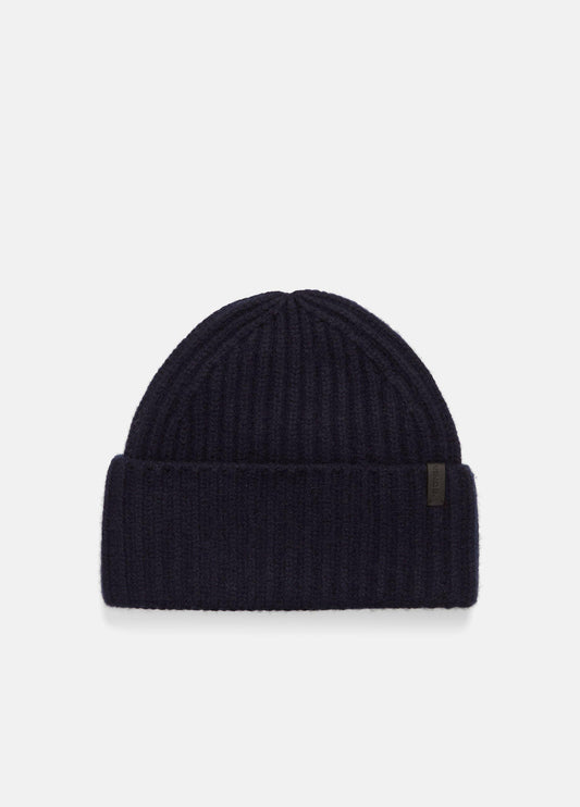 Plush Cashmere Chunky-Knit Beanie - US 6818