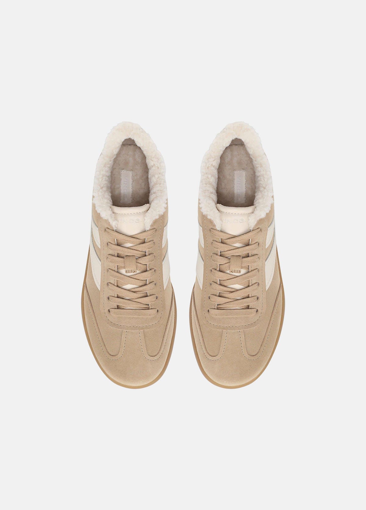 Oasis Suede & Shearling Sneaker - US 6036