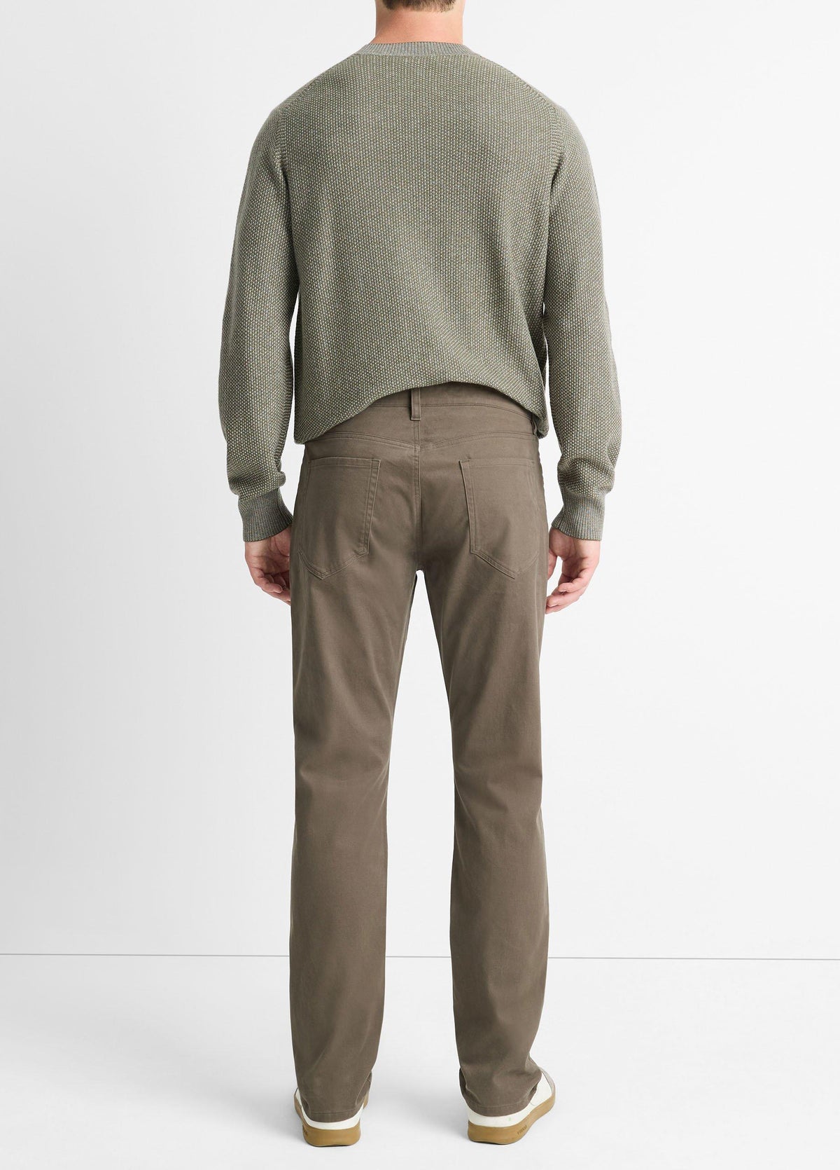 Dylan Slim 5-Pocket Peached Stretch-Cotton Pant - US 4707