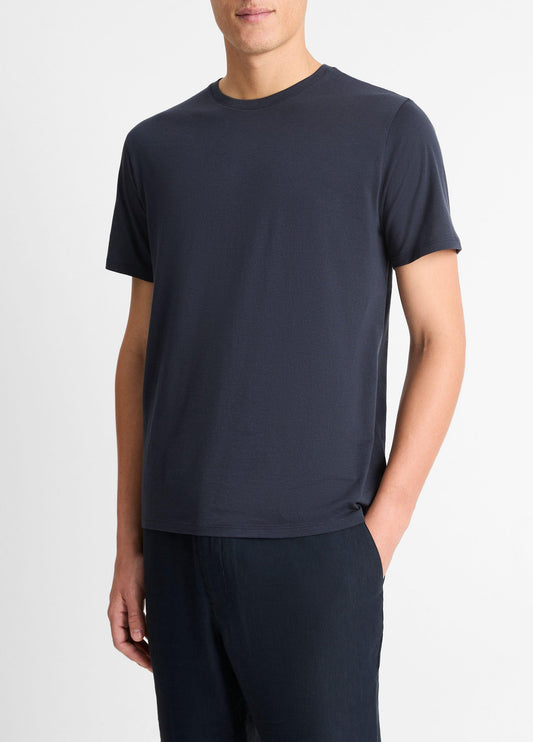 Pima Cotton Crew Neck T-Shirt - US 8296