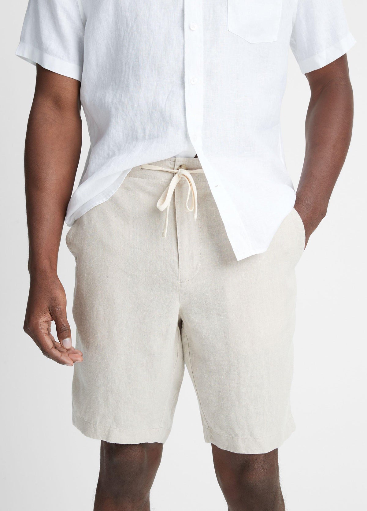 Hemp Drawstring Short - US 8020