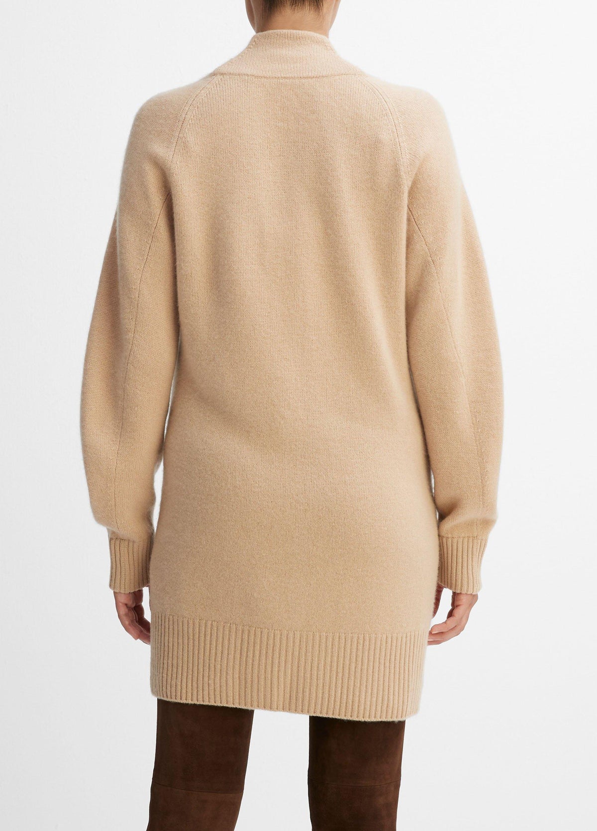 Cashmere Open-Front Cardigan - US 1313