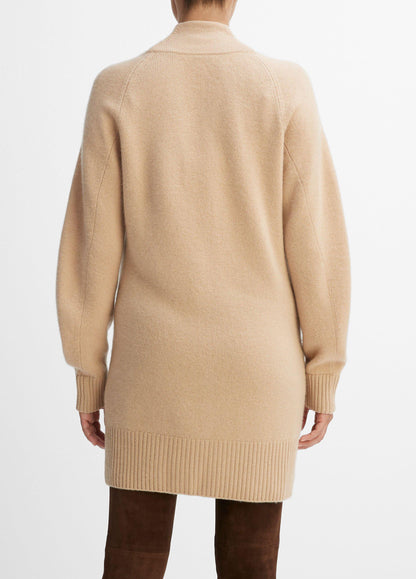 Cashmere Open-Front Cardigan - US 1313