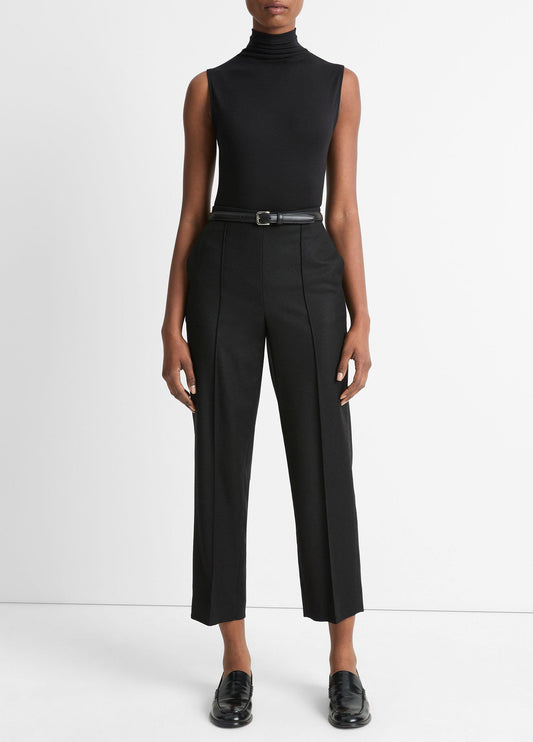 Jersey Sleeveless Turtleneck - US 5986