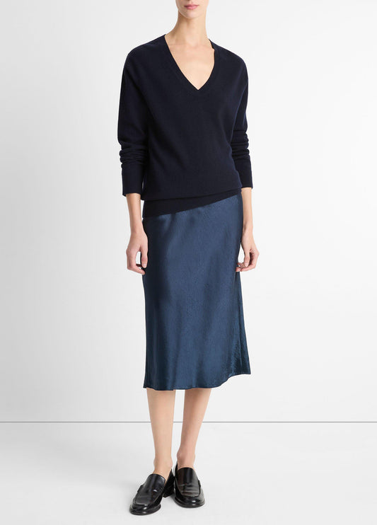 Cashmere Weekend V-Neck Sweater - US 5319