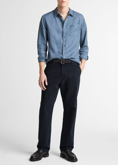 Linen Long-Sleeve Shirt - US 1806