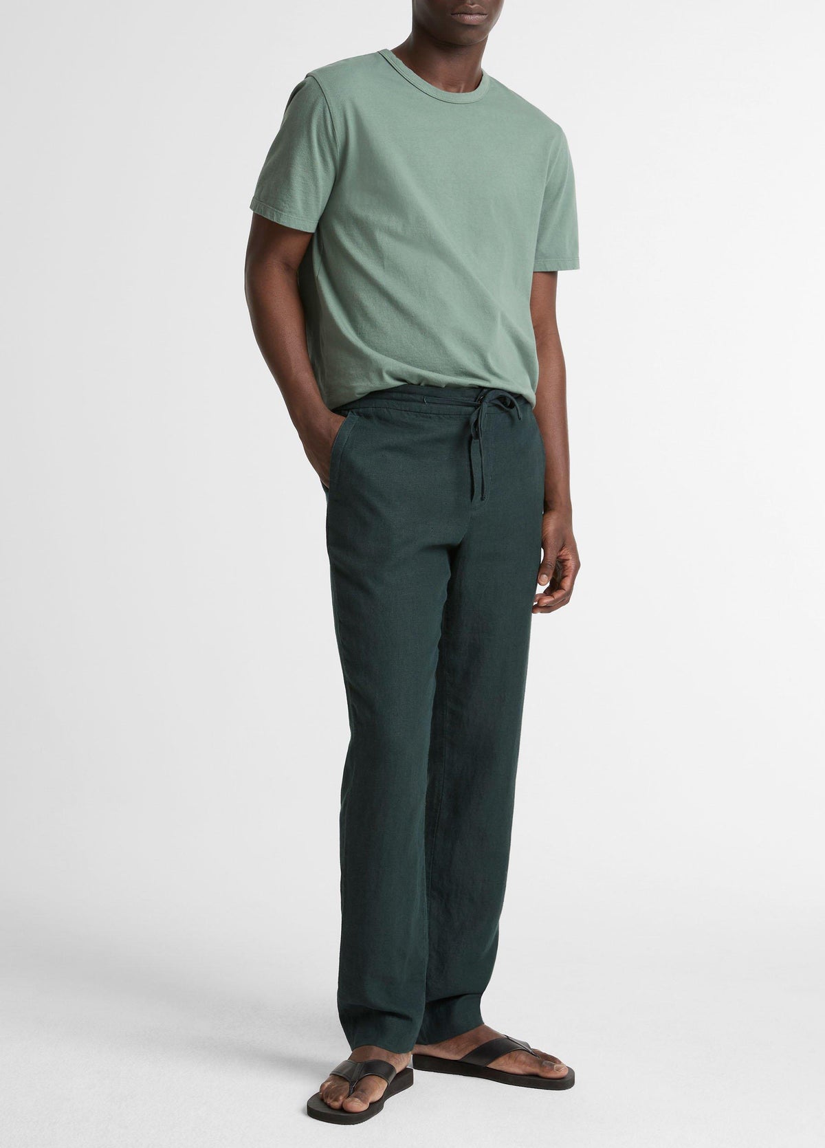 Lightweight Hemp Pant - US 7650