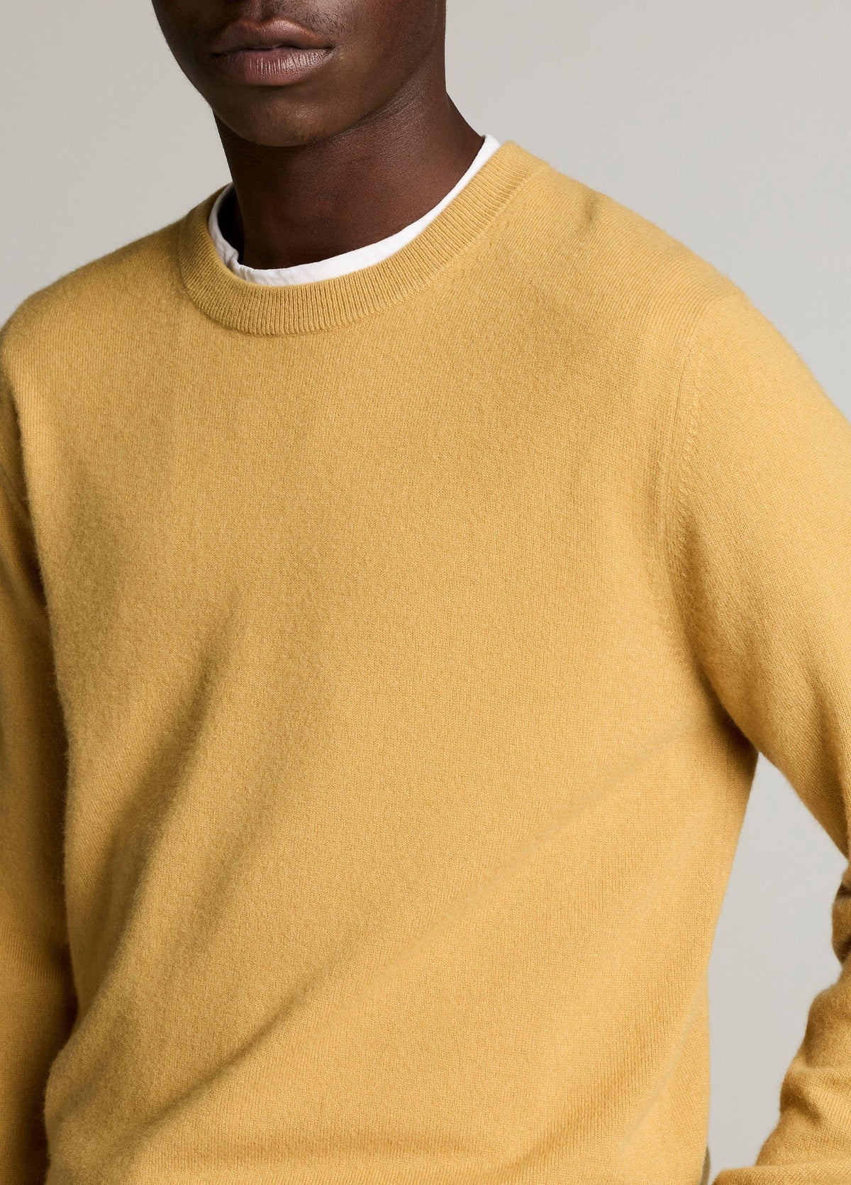 Cashmere Crew Neck Sweater - US 3744