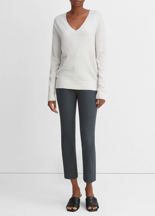 Cashmere Weekend V-Neck Sweater - US 5968