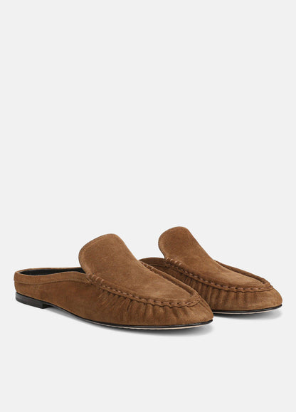 Tevin Suede Mule - US 6842
