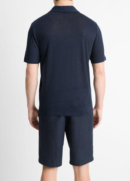 Linen Polo Shirt - US 3303