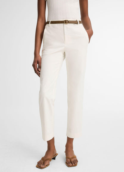 Avery Mid-Rise Italian Stretch-Cotton Chino Pant - US 1116