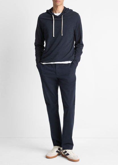 Textured Cotton Hoodie - US 2492