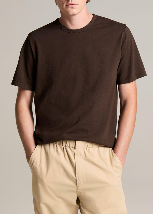Garment Dye Cotton T-Shirt - US 5765