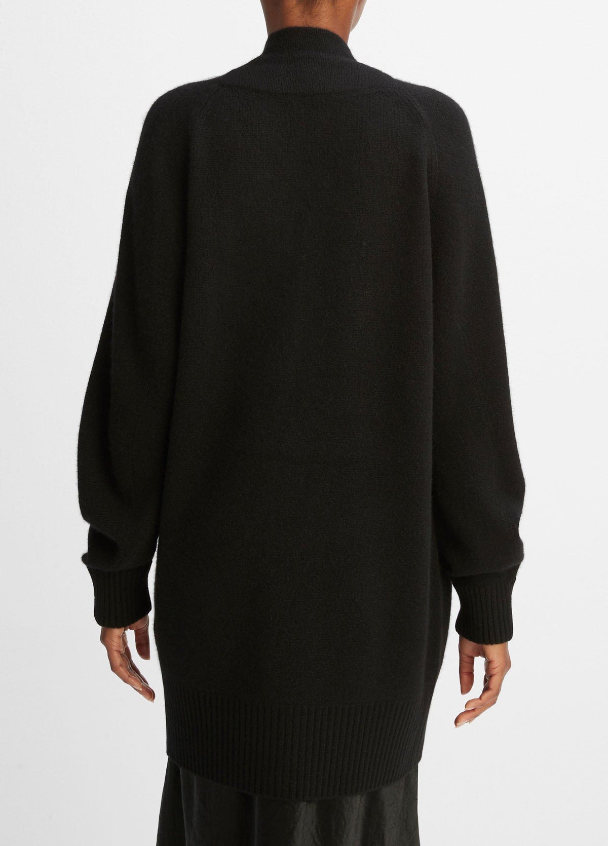 Cashmere Open-Front Cardigan - US 7527