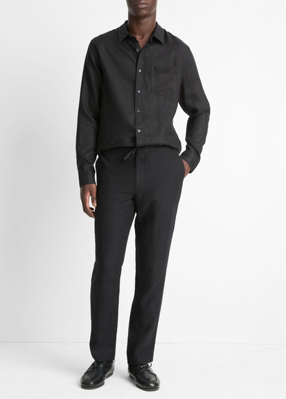 Linen Long-Sleeve Shirt - US 2970