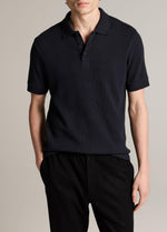 Variegated Pima Cotton Polo Shirt - US 4454