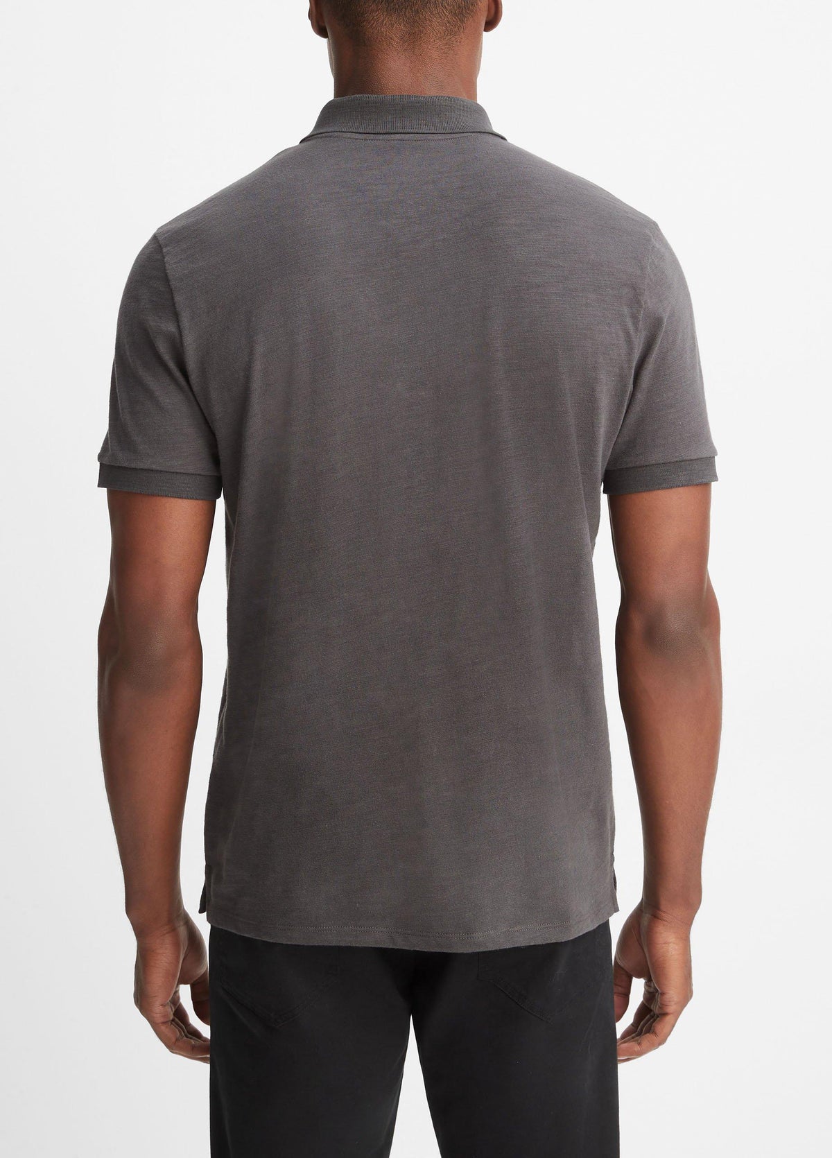 Classic Slub Polo Shirt - US 9738