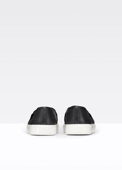 Perforated Leather Blair Sneaker - US 9747