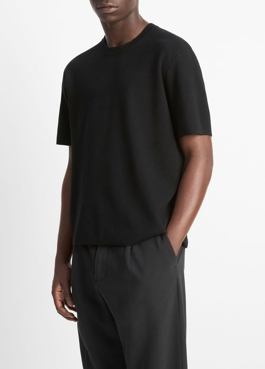 Milano Short-Sleeve Crew Neck Sweater - US 5095