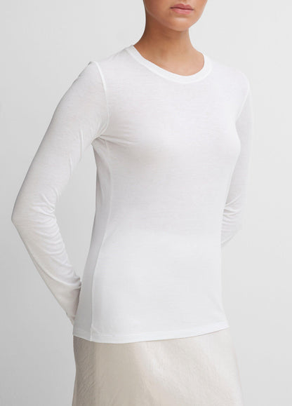 Essential Long Sleeve Crew Neck T-Shirt - US 7935