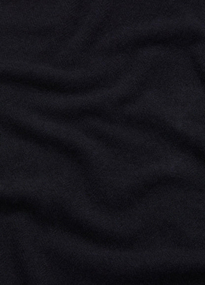 Herringbone Cashmere Scarf - US 9575
