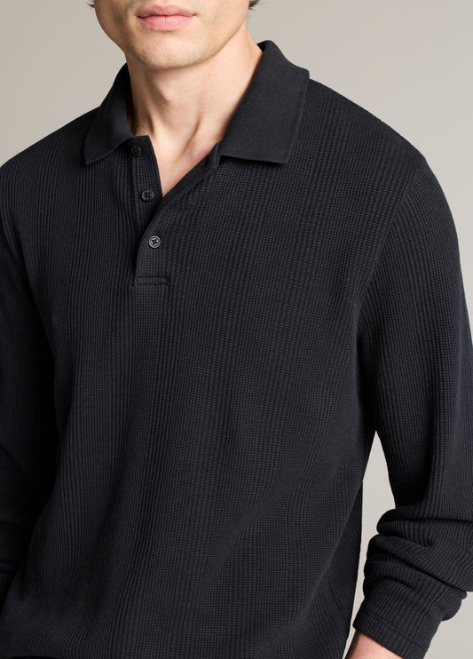 Variegated Cotton Polo Shirt - US 5089
