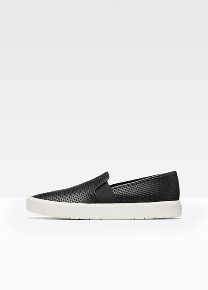 Perforated Leather Blair Sneaker - US 9747
