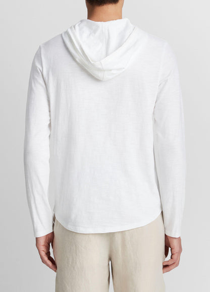 Textured Cotton Hoodie - US 6938