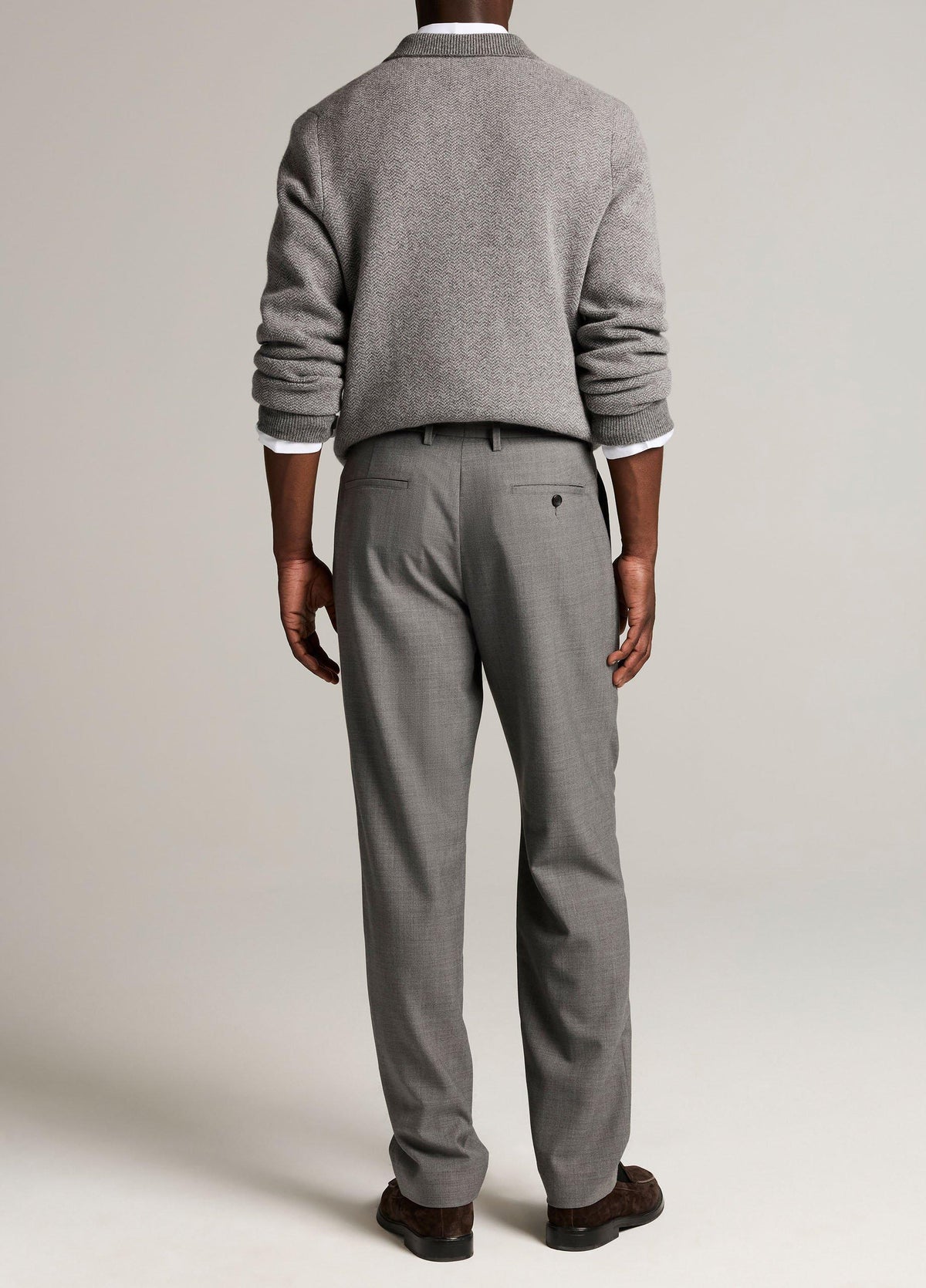 Owen Athletic Twill Pleated Trouser - US 4664