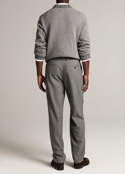 Owen Athletic Twill Pleated Trouser - US 4664