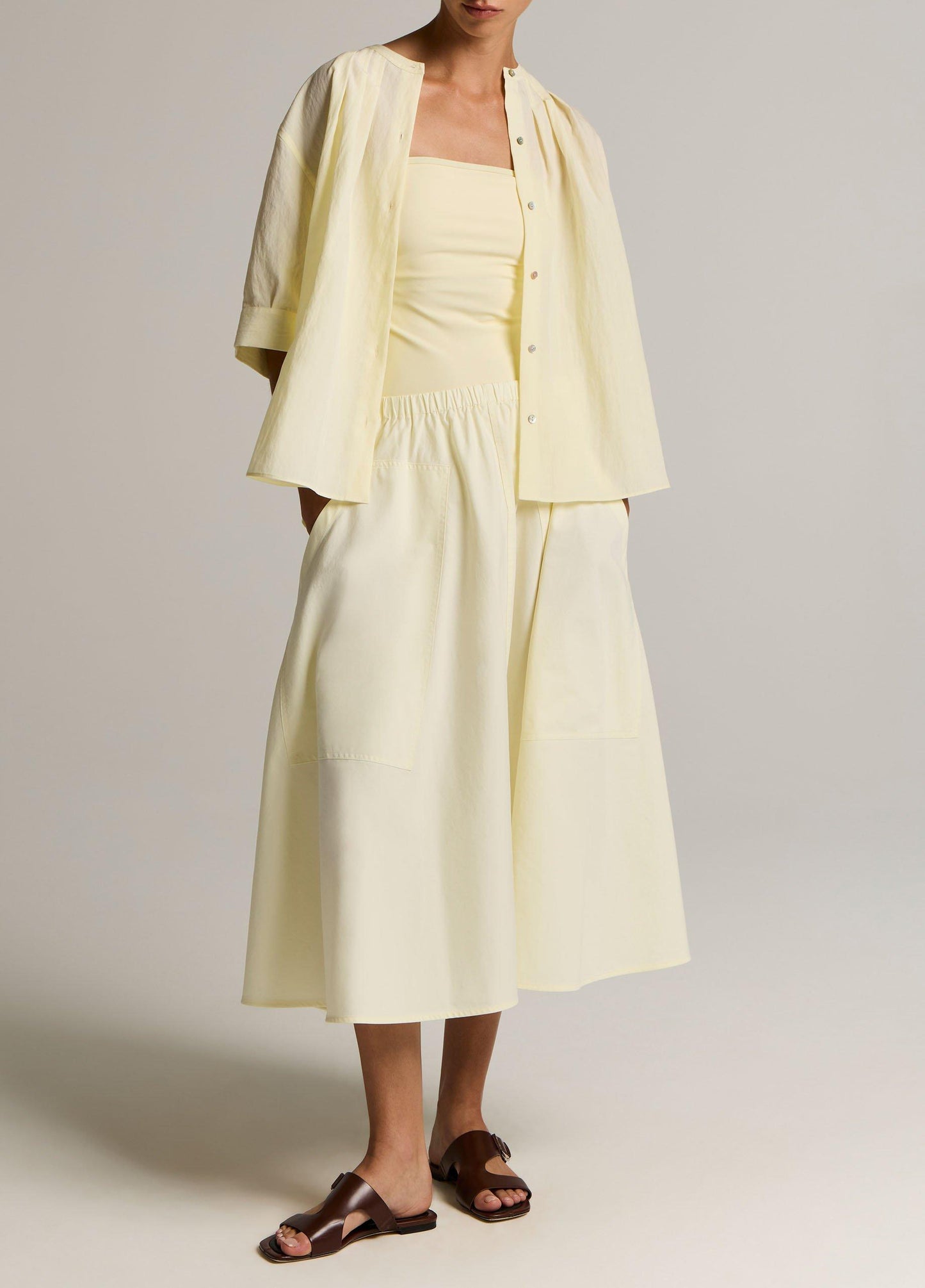 Cotton Full Skirt - US 5864