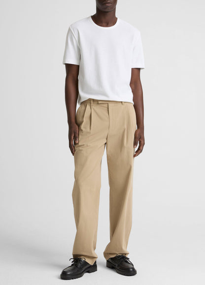 Pima Cotton Piqué Crew Neck T-Shirt - US 7324