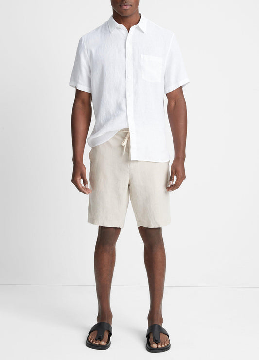 Hemp Drawstring Short - US 8020