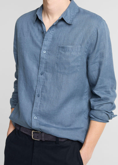 Linen Long-Sleeve Shirt - US 1806