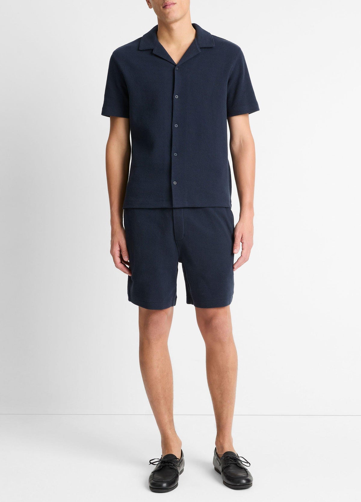 Cotton Bouclé Cabana Shirt - US 1721