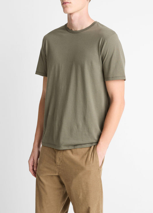 Pima Cotton Crew Neck T-Shirt - US 5076