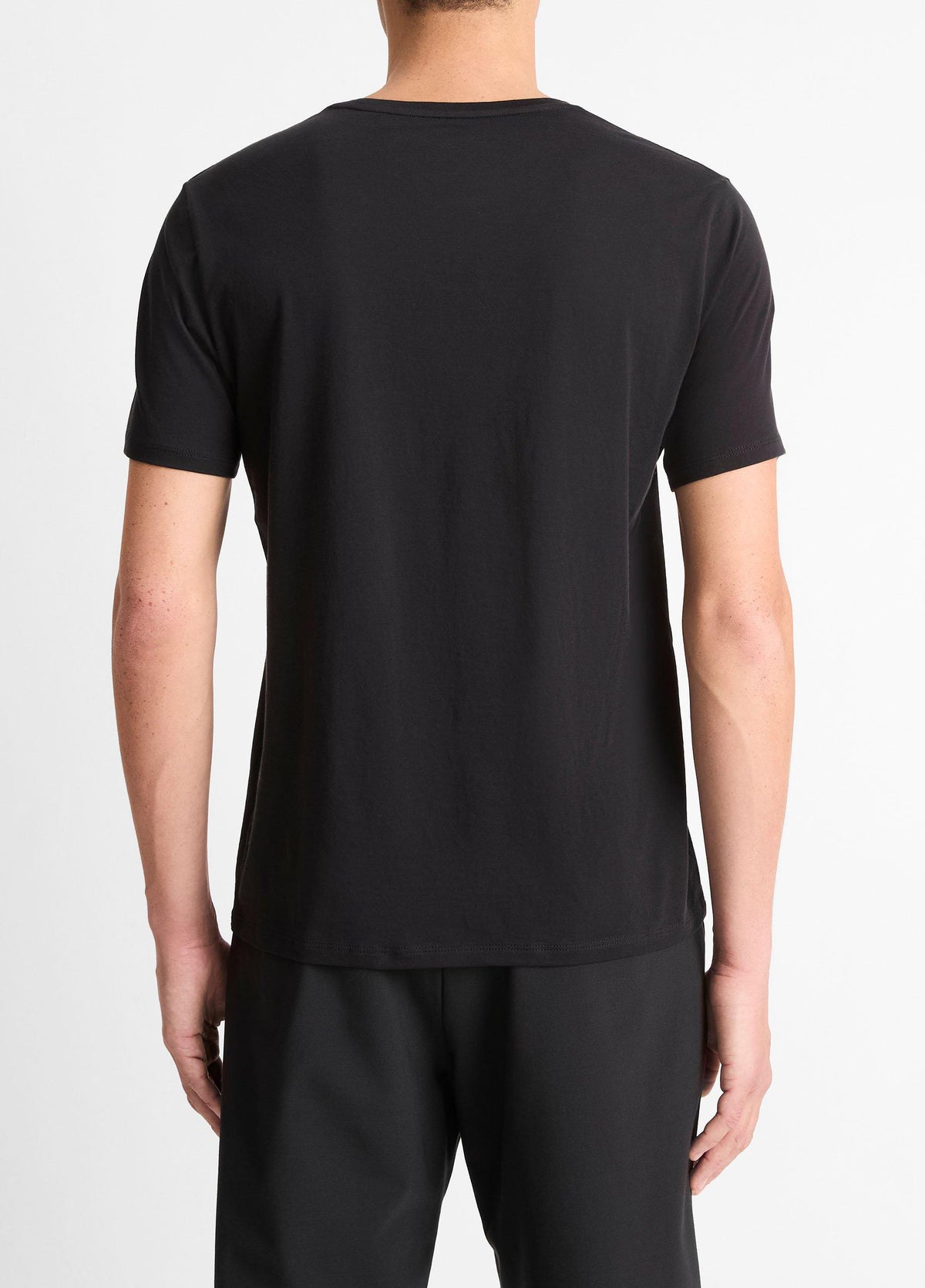 Pima Cotton Crew Neck T-Shirt - US 5969