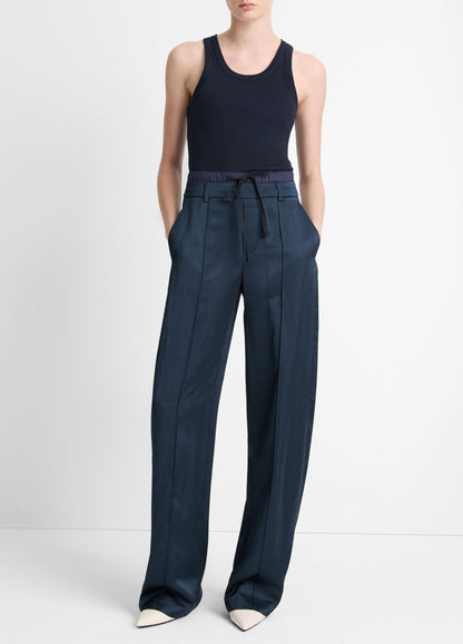 Ribbed Scoop-Neck Tank - US 3123
