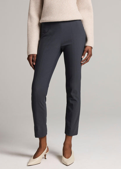 Bobbi High-Rise Stitch-Seam Ponte Legging - US 7840