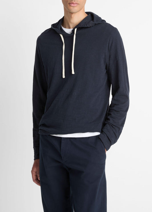 Textured Cotton Hoodie - US 2492