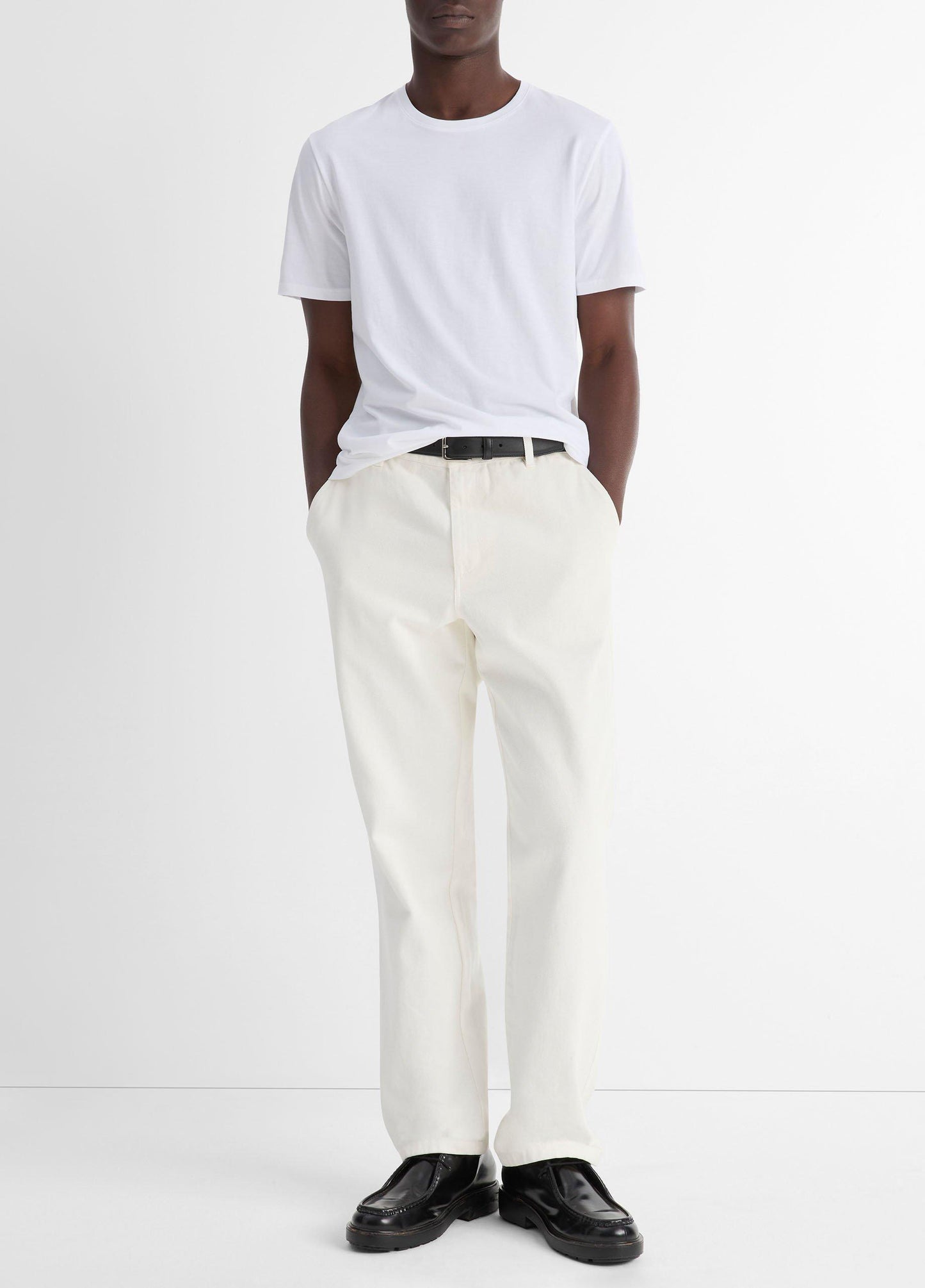 Pima Cotton Crew Neck T-Shirt - US 2847