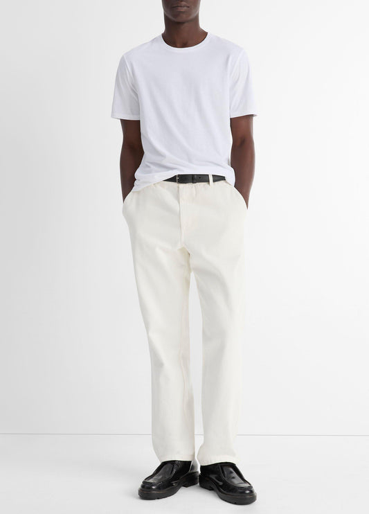 Pima Cotton Crew Neck T-Shirt - US 2847