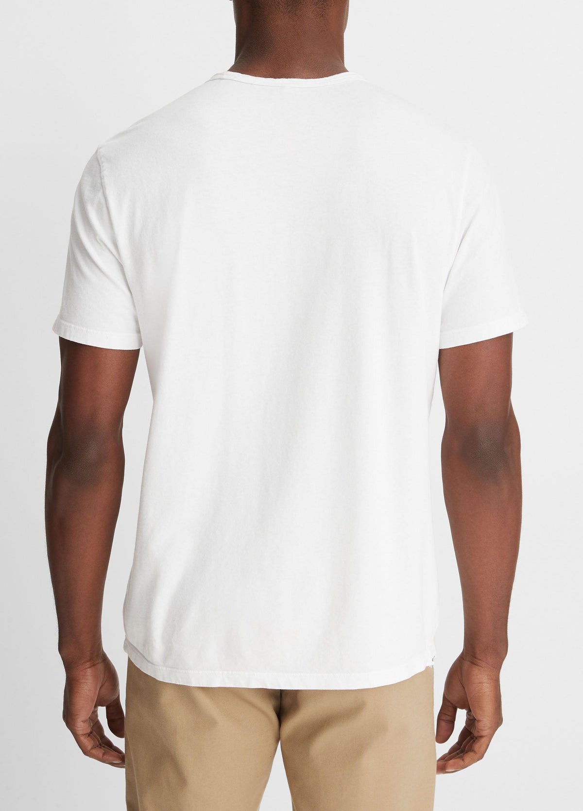 Garment Dye Cotton T-Shirt - US 3158