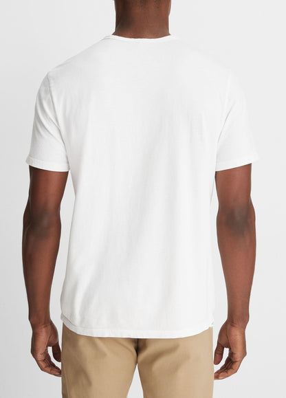 Garment Dye Cotton T-Shirt - US 3158