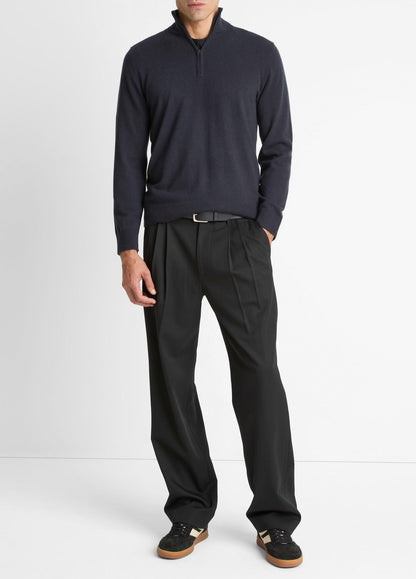 Cashmere Quarter-Zip Sweater - US 6307