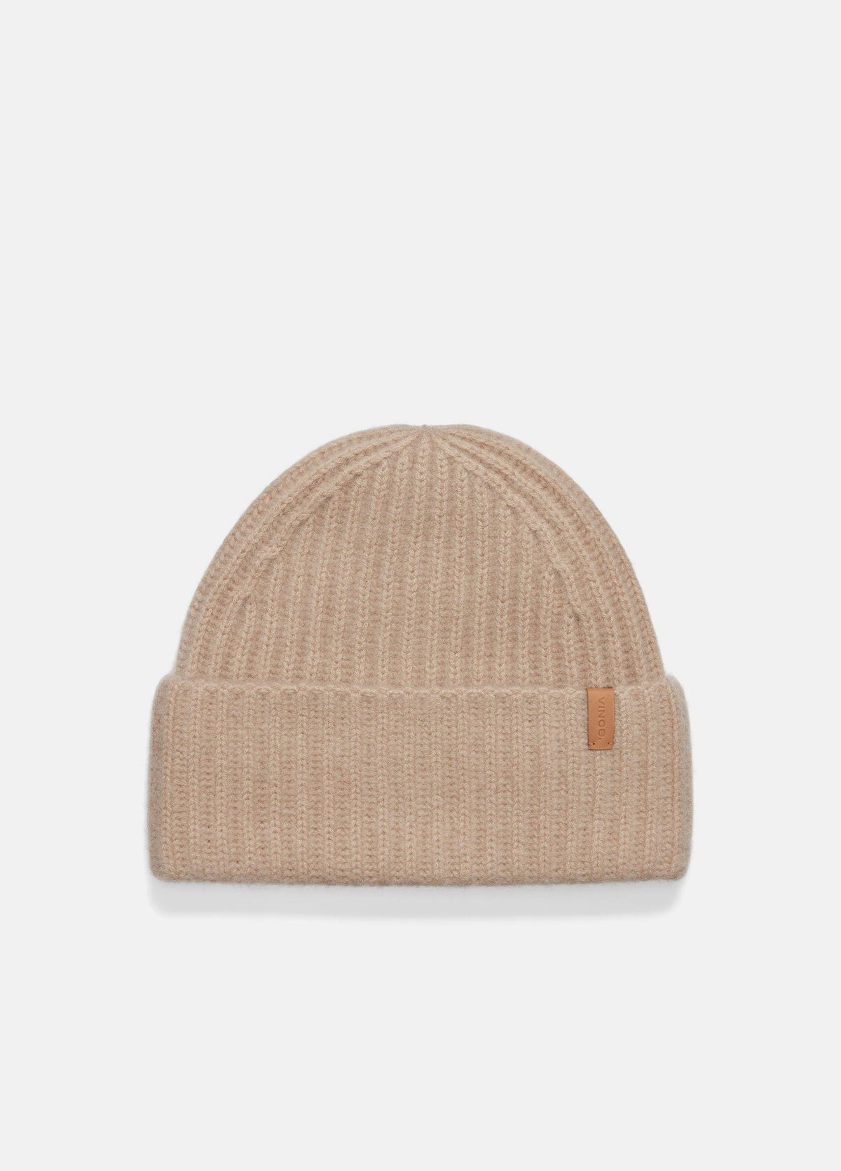 Plush Cashmere Chunky-Knit Beanie - US 9665