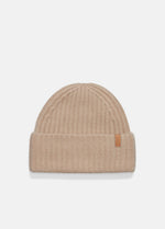Plush Cashmere Chunky-Knit Beanie - US 9665